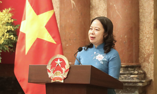 Bà Võ Thị Ánh Xuân giữ quyền Chủ tịch nước từ ngày 21/3