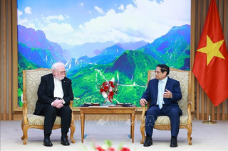 Tiếp tục thúc đẩy chuyến thăm Việt Nam của Giáo hoàng Francis