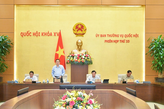Khai mạc Phiên họp thứ 33 của UBTVQH: Cho ý kiến lần cuối về công tác chuẩn bị Kỳ họp thứ 7
