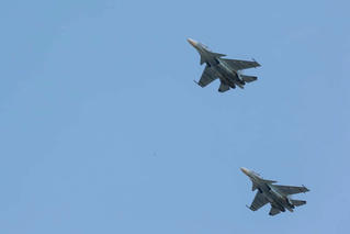 Quân đội Nga nhận máy bay chiến đấu tối tân SU-30SM2