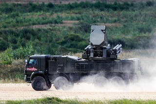 Nga thử nghiệm 'vũ khí vạn năng' Pantsyr-SM-SV