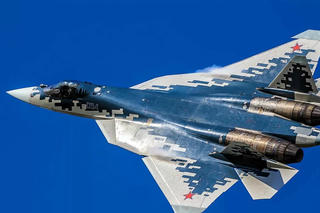 Nga tăng cường sản xuất máy bay 'bóng ma bầu trời' Su-57