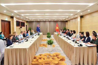 Phấn đấu tăng gấp đôi đầu tư hai chiều Việt Nam - Australia