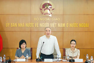 Truyền cảm hứng, tạo động lực học tập, sử dụng tiếng Việt trong cộng đồng kiều bào