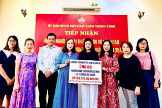 Kỷ niệm 1 năm thành lập Liên hiệp Hội phụ nữ Việt Nam tại châu Âu