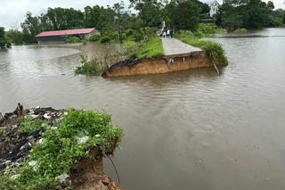 Hà Nội bác thông tin vỡ đê ở huyện Sóc Sơn