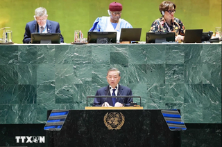 Tổng Bí thư, Chủ tịch nước Tô Lâm: Cơ hội lịch sử để đưa thế giới bước vào thời đại mới, kỷ nguyên phát triển mới