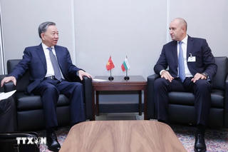  Tổng Bí thư, Chủ tịch nước Tô Lâm gặp lãnh đạo các nước 