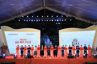 Khai mạc Hội Sách Hà Nội lần thứ IX năm 2024