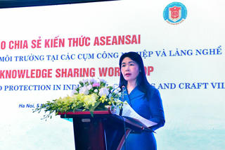 Nâng cao vai trò của kiểm toán trong bảo vệ môi trường tại các cụm công nghiệp