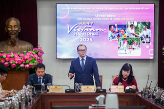 Phát động Giải thưởng truyền thông Việt Nam Hạnh phúc - Happy Vietnam 2025