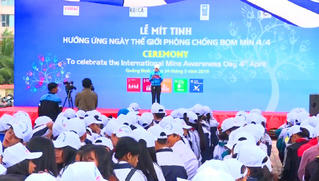 Quảng Bình: Gần 30% diện tích đất bị ô nhiễm bom mìn