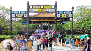 Thừa Thiên Huế: Đón hơn 1,2 triệu lượt khách du lịch trong quý I