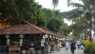 Đặc sắc không gian lễ hội Festival nghề truyền thống Huế