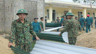 Bộ CHQS tỉnh TT Huế: Hành quân dã ngoại làm công tác dân vận 
