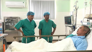 Người đàn ông Quảng Ngãi được cứu sống 'thần kỳ' nhờ 'trái tim lạ'