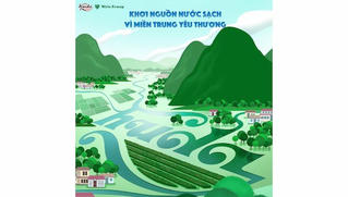 Huda “Khơi nguồn nước sạch vì miền Trung yêu thương” 