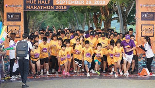 TP Huế sôi động cùng Giải Half Marathon 2019 