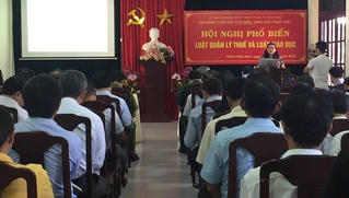 Sở Tư pháp Thừa Thiên Huế phối hợp phổ biến rộng rãi Luật Quản lý thuế