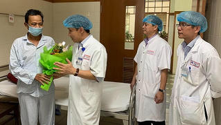 45 ngày điều trị, cứu sống bệnh nhân nhờ gan của người cho chết não
