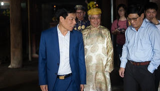Bộ trưởng Nguyễn Ngọc Thiện dự Ngày hội Đại đoàn kết toàn dân tộc tại tỉnh Thừa Thiên Huế