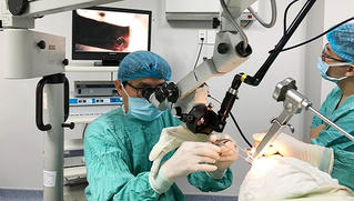Người đàn ông bị ung thư hạ họng vượt “cửa tử” nhờ dao Laser