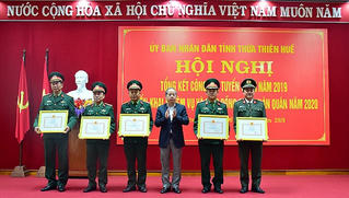 Thừa Thiên Huế giao 1.440 quân trong năm 2019  