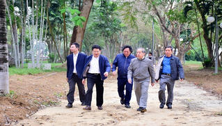 Làm đẹp cho đô thị Huế