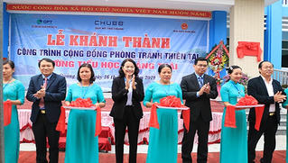 Khánh thành công trình phòng tránh thiên tai tại Thừa Thiên Huế