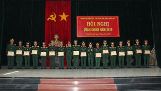 Bộ Chỉ huy quân sự tỉnh Thừa Thiên Huế: Hoàn thành tốt nhiệm vụ năm 2019