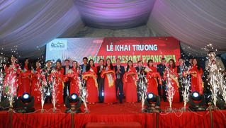 Quảng Bình: Khai trương Đoàn Gia Resort Phong Nha 