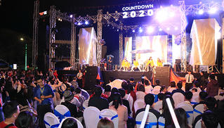 Thừa Thiên Huế: Tưng bừng chương trình Countdown chào đón Xuân Canh Tý 2020