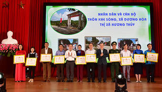 Chuyển biến tích cực của phong trào “Ngày chủ nhật xanh“ ở Thừa Thiên Huế