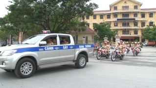 Thừa Thiên Huế: Tăng cường tấn công trấn áp tội phạm dịp Tết Canh Tý 2020