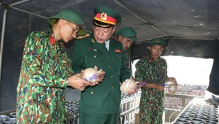 Các điểm bắn pháo hoa đêm giao thừa tại tỉnh Thừa Thiên Huế sẵn sàng “khai hỏa“
