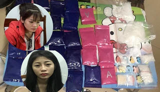 Bắt 2 'kiều nữ' Quảng Bình 'buôn' số lượng lớn ma túy 