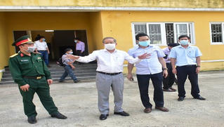 TT-Huế: Mở rộng cơ sở cách ly tập trung sẵn sàng đón công dân nước ngoài trở về