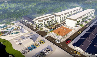 Không gian sống đẳng cấp tại Vạn Xuân Compound
