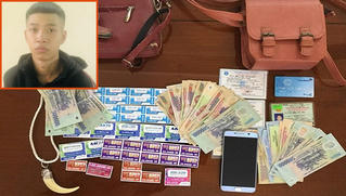 Khởi tố thanh niên tại Quảng Bình vì hành vi cướp giật tài sản người đi đường