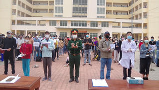 Thừa Thiên Huế thêm 253 công dân hoàn thành thời gian cách ly 