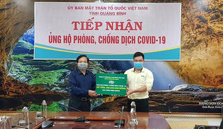 Carlsberg Việt Nam ủng hộ miền Trung 2 tỷ đồng phòng, chống ‘đại dịch’ Covid-19