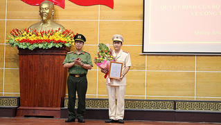 Bổ nhiệm Phó Giám đốc Công an tỉnh Quảng Bình 