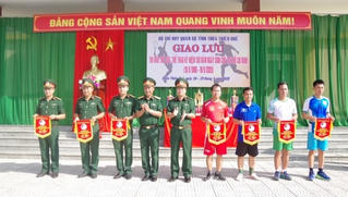 Giao lưu thể thao chào mừng kỷ niệm 130 năm ngày sinh nhật Bác