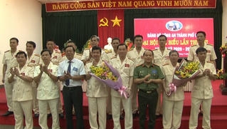 Đại hội đại biểu Đảng bộ Công an thành phố Huế lần thứ XVI
