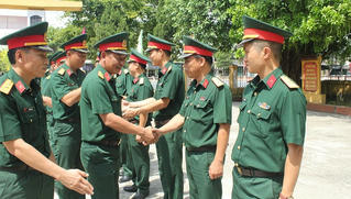 Bộ CHQS tỉnh Thừa Thiên Huế kiểm tra thực hiện nhiệm vụ quân sự - quốc phòng