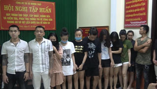‘Đãi’ 33 khách đến dự sinh nhật vợ bằng…ma túy