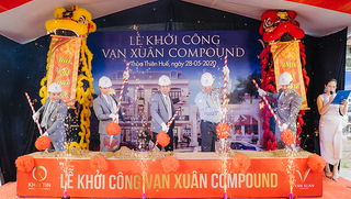 Khởi công Vạn Xuân Compound – Khởi đầu mang dấu ấn thịnh vượng tại Huế