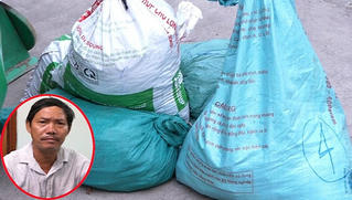 Bắt 3 đối tượng, thu giữ hơn 212kg thuốc nổ, 1.300 kíp nổ, 170m dây cháy chậm