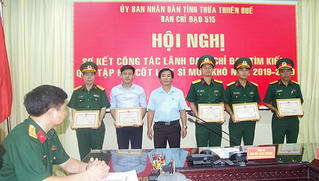 Tiếp tục thực hiện có hiệu quả việc tìm kiếm mộ liệt sĩ ở trong và ngoài nước