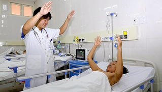 Cứu sống bệnh nhân xuất huyết não do vỡ phình dị dạng mạch não